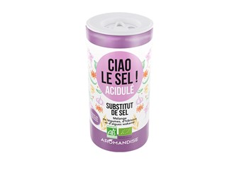 Aromandise Ciao le sel acidulé bio 70g - 8373